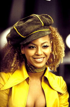 Sticker Beyonce Knowles, 2002