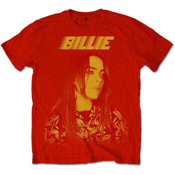T-shirts Billie Eilish - Racer Logo