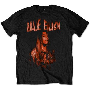 T-paita Billie Eilish - Spooky Logo