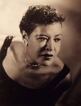 Принти на полотні Billie Holiday