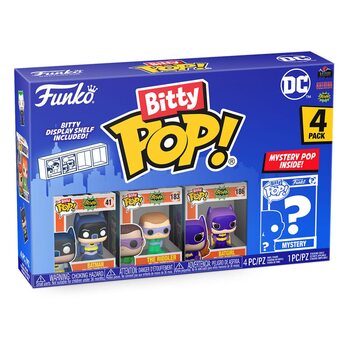 Figurine Bitty Funko POP! - DC - Batman Adam West