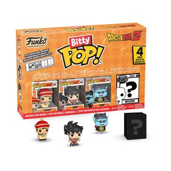 Figurine Bitty Funko POP! - Dragon Ball - Series 1
