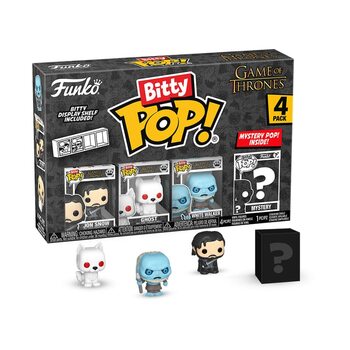 Figura Bitty Funko POP! - Game of Thrones - Jon Snow