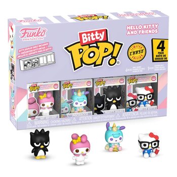 Figurine Bitty Funko POP! - Hello Kitty and Friends