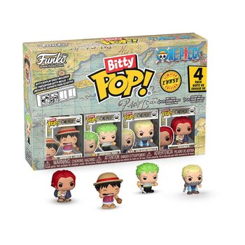 Фигурка Bitty Funko POP! - One Piece - Luffy