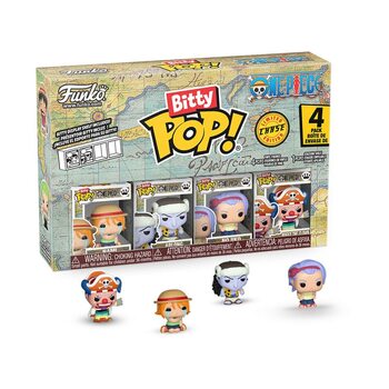 Figurica Bitty Funko POP! - One Piece - Nami