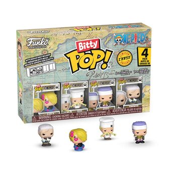 Figurica Bitty Funko POP! - One Piece - Sanji