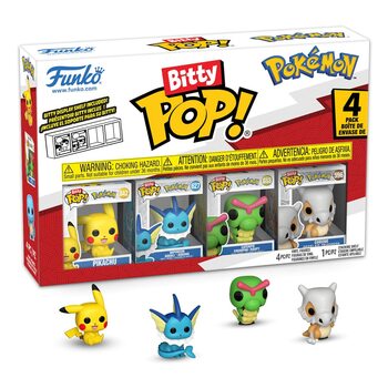 Figurine Bitty Funko POP! - Pokémon - Series 1