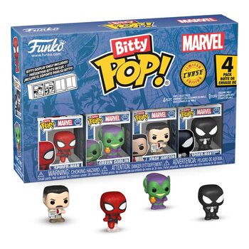 Фигурка Bitty Funko POP! - Spider-Man - Series 1