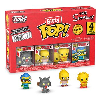 Figura Bitty Funko POP! - The Simpsons