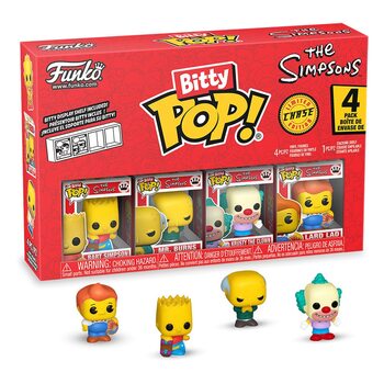 Figura Bitty Funko POP! - The Simpsons - Series 1