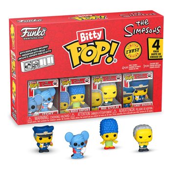 Figura Bitty Funko POP! - The Simpsons - Series 2