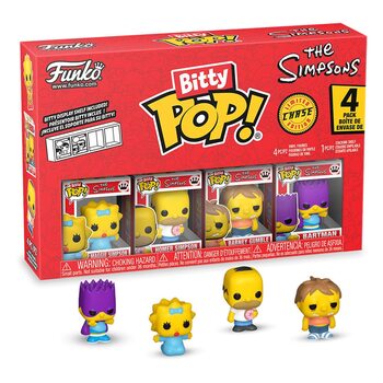 Figura Bitty Funko POP! - The Simpsons - Series 3