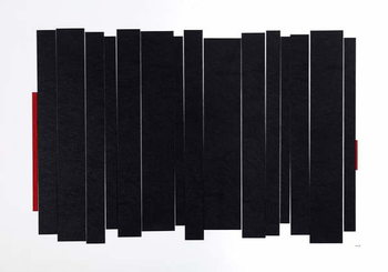 Принти на полотні Black Long