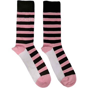 Meias Blackpink - Stripes & Logo