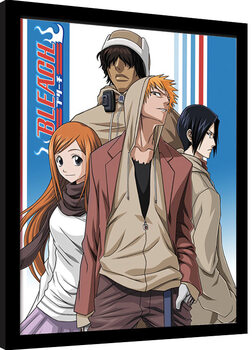 Framed poster Bleach - Casual