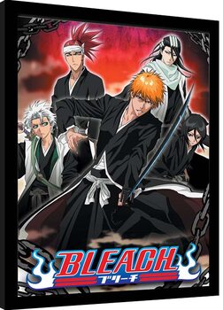Framed poster Bleach - Chained
