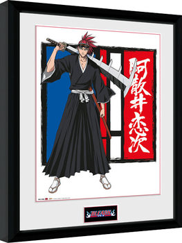 Κορνιζαρισμένη αφίσα Bleach - Renji