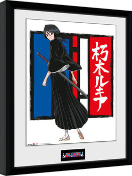 Κορνιζαρισμένη αφίσα Bleach - Rukia