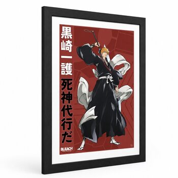 Framed Poster Bleach TYBW - Ichigo