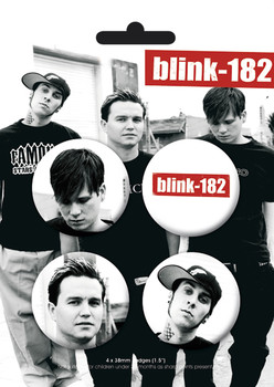 Σετ κονκάρδες BLINK 182 - Band