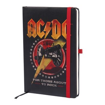 Bloco de notas AC/DC