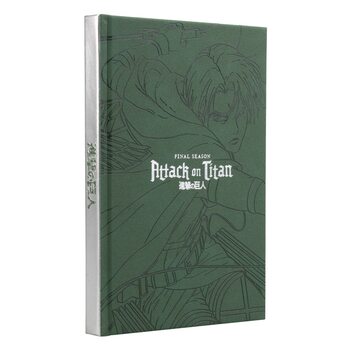 Caderno Attack on Titan - Final Season