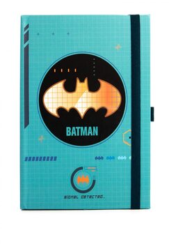 Bloco de notas Batman - Bat Tech