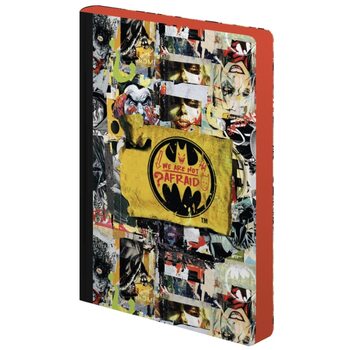 Bloco de notas DC Comics - Batman Villains