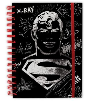 Bloco de notas DC Comics - Superman