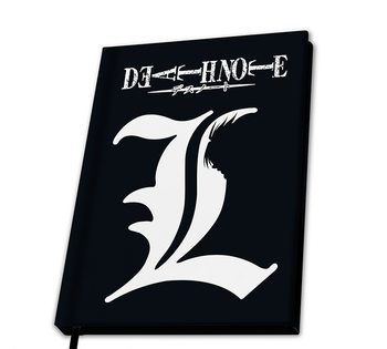 Bloco de notas Death Note - L