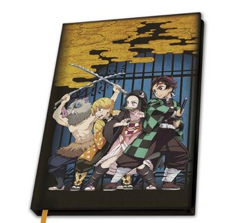 Caderno Demon Slayer - Group