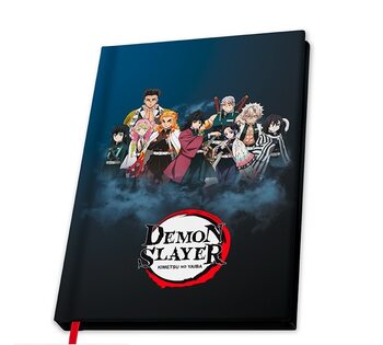Bloco de notas Demon Slayer - Pillars