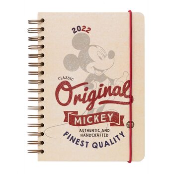 Bloco de notas Diário  - Mickey Mouse