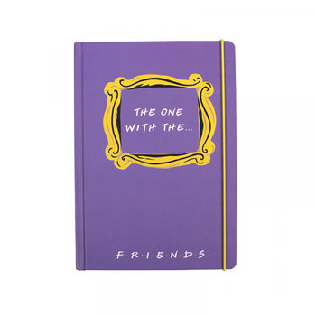Bloco de notas Friends - The One With The...