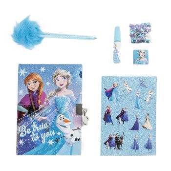 Caderno Frozen
