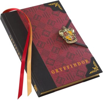 Bloco de notas Harry Potter - Gryffindor
