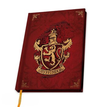 Caderno Harry Potter - Gryffindor