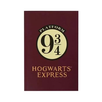 Bloco de notas Harry Potter - Hogwarts Express