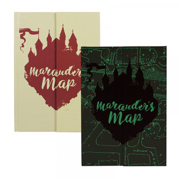 Bloco de notas Harry Potter - Mauraders Map A5