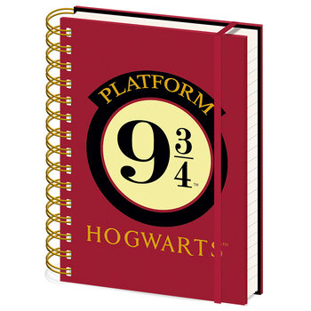 Bloco de notas Harry Potter - Platform 9 3/4