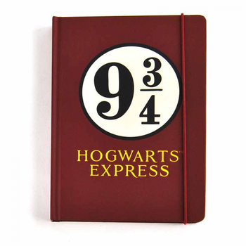 Bloco de notas Harry Potter - Platform 9 ¾