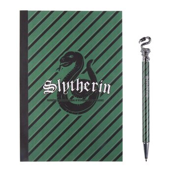 Bloco de notas Harry Potter - Slytherin A5