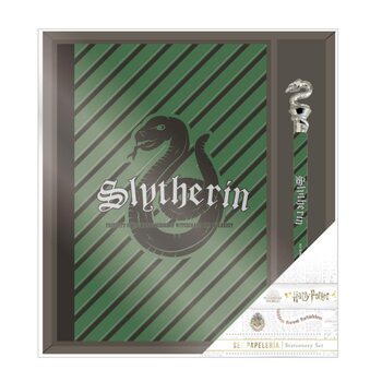 Bloco de notas Harry Potter - Slytherin