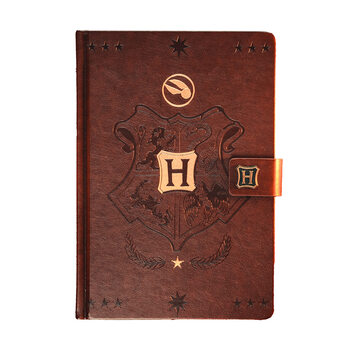 Caderno Harry Potter - Snitch de Ouro