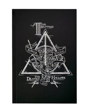Bloco de notas Harry Potter - Tale of the Three Brothers