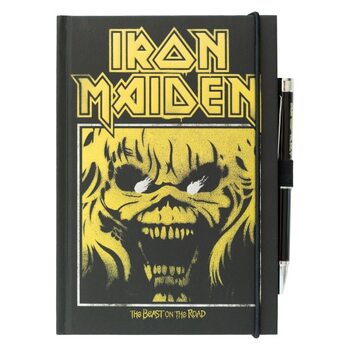 Bloco de notas Iron Maiden