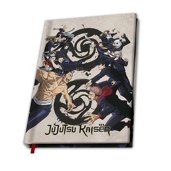 Caderno Jujutsu Kaisen - Tokyo vs Kyoto