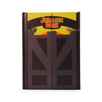 Bloco de notas Jurassic Park - Gates