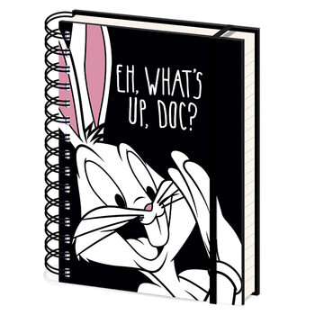 Bloco de notas Looney Tunes - What's Up Doc?